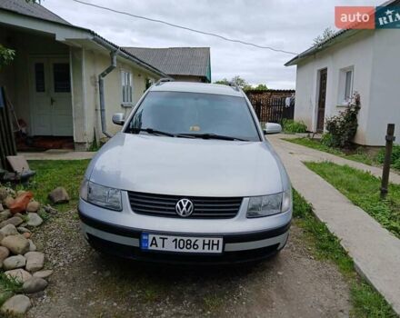 Серый Фольксваген Пассат, объемом двигателя 1.9 л и пробегом 210 тыс. км за 4200 $, фото 3 на Automoto.ua