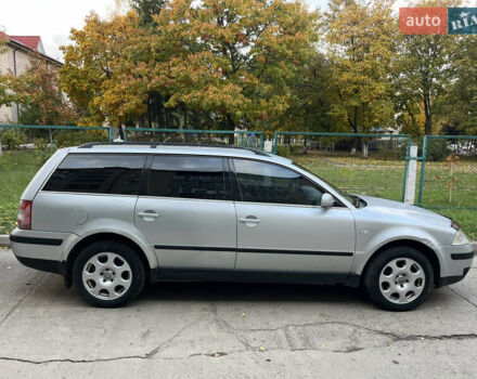 Серый Фольксваген Пассат, объемом двигателя 1.98 л и пробегом 407 тыс. км за 3500 $, фото 7 на Automoto.ua