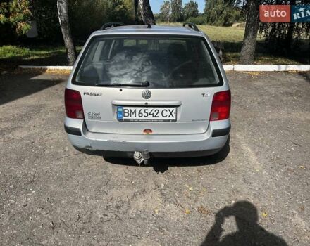 Серый Фольксваген Пассат, объемом двигателя 1.9 л и пробегом 245 тыс. км за 3800 $, фото 4 на Automoto.ua