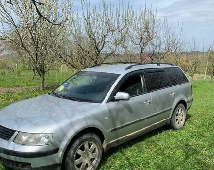Сірий Фольксваген Пассат, об'ємом двигуна 1.9 л та пробігом 350 тис. км за 4200 $, фото 9 на Automoto.ua
