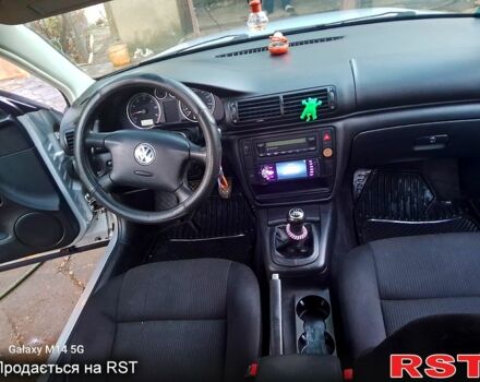 Серый Фольксваген Пассат, объемом двигателя 1.6 л и пробегом 130 тыс. км за 3900 $, фото 12 на Automoto.ua