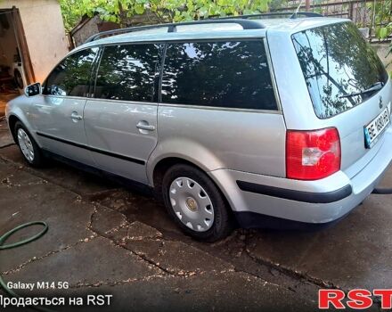 Серый Фольксваген Пассат, объемом двигателя 1.6 л и пробегом 130 тыс. км за 3900 $, фото 2 на Automoto.ua