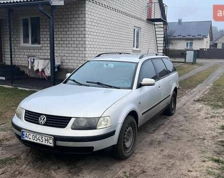 Сірий Фольксваген Пассат, об'ємом двигуна 1.9 л та пробігом 365 тис. км за 3000 $, фото 4 на Automoto.ua