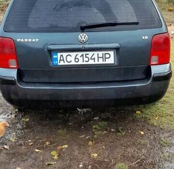 Серый Фольксваген Пассат, объемом двигателя 1.8 л и пробегом 385 тыс. км за 3600 $, фото 11 на Automoto.ua