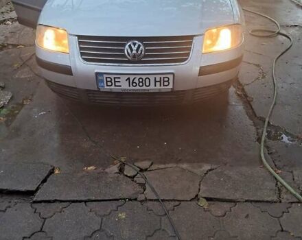 Серый Фольксваген Пассат, объемом двигателя 1.6 л и пробегом 130 тыс. км за 3900 $, фото 8 на Automoto.ua