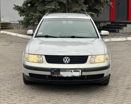 Серый Фольксваген Пассат, объемом двигателя 1.9 л и пробегом 370 тыс. км за 2299 $, фото 4 на Automoto.ua