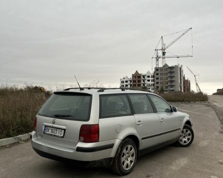 Серый Фольксваген Пассат, объемом двигателя 1.9 л и пробегом 438 тыс. км за 2500 $, фото 3 на Automoto.ua