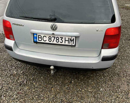 Серый Фольксваген Пассат, объемом двигателя 1.9 л и пробегом 408 тыс. км за 3800 $, фото 1 на Automoto.ua