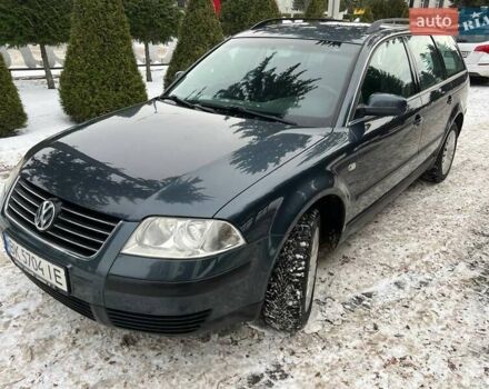 Сірий Фольксваген Пассат, об'ємом двигуна 1.6 л та пробігом 232 тис. км за 4100 $, фото 5 на Automoto.ua