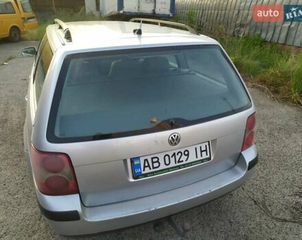 Серый Фольксваген Пассат, объемом двигателя 1.9 л и пробегом 273 тыс. км за 5300 $, фото 5 на Automoto.ua