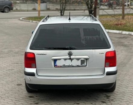 Серый Фольксваген Пассат, объемом двигателя 1.9 л и пробегом 370 тыс. км за 2299 $, фото 5 на Automoto.ua