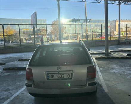 Серый Фольксваген Пассат, объемом двигателя 1.9 л и пробегом 400 тыс. км за 2300 $, фото 5 на Automoto.ua