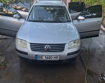 Серый Фольксваген Пассат, объемом двигателя 1.6 л и пробегом 130 тыс. км за 3900 $, фото 17 на Automoto.ua