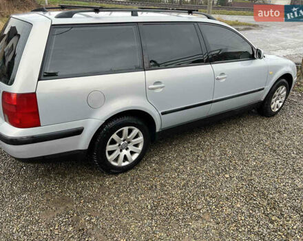 Серый Фольксваген Пассат, объемом двигателя 1.9 л и пробегом 408 тыс. км за 3800 $, фото 2 на Automoto.ua