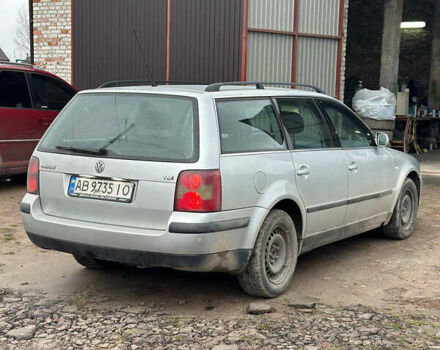 Серый Фольксваген Пассат, объемом двигателя 1.9 л и пробегом 332 тыс. км за 2700 $, фото 3 на Automoto.ua