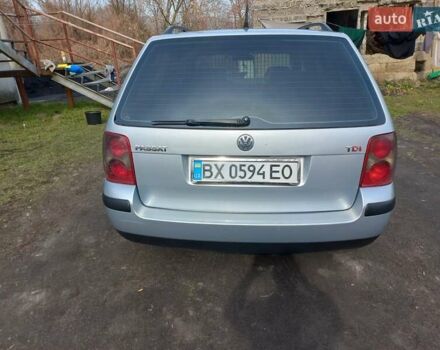 Серый Фольксваген Пассат, объемом двигателя 1.9 л и пробегом 360 тыс. км за 5000 $, фото 2 на Automoto.ua