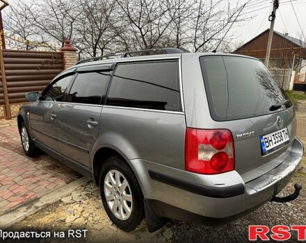 Серый Фольксваген Пассат, объемом двигателя 1.6 л и пробегом 270 тыс. км за 3950 $, фото 2 на Automoto.ua