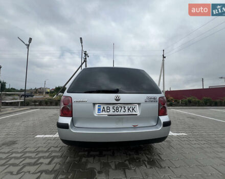 Серый Фольксваген Пассат, объемом двигателя 1.6 л и пробегом 232 тыс. км за 5000 $, фото 7 на Automoto.ua