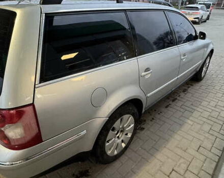 Серый Фольксваген Пассат, объемом двигателя 1.9 л и пробегом 343 тыс. км за 5200 $, фото 4 на Automoto.ua