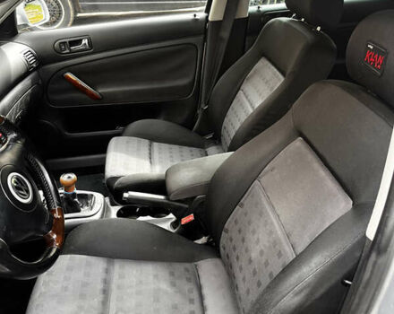 Серый Фольксваген Пассат, объемом двигателя 1.6 л и пробегом 206 тыс. км за 4300 $, фото 8 на Automoto.ua