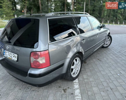 Сірий Фольксваген Пассат, об'ємом двигуна 1.78 л та пробігом 295 тис. км за 3699 $, фото 69 на Automoto.ua