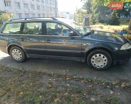 Серый Фольксваген Пассат, объемом двигателя 1.78 л и пробегом 197 тыс. км за 5800 $, фото 6 на Automoto.ua