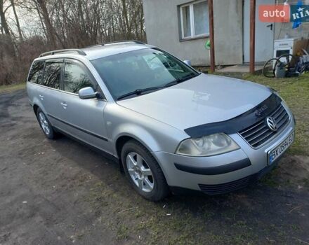 Серый Фольксваген Пассат, объемом двигателя 1.9 л и пробегом 360 тыс. км за 5000 $, фото 4 на Automoto.ua