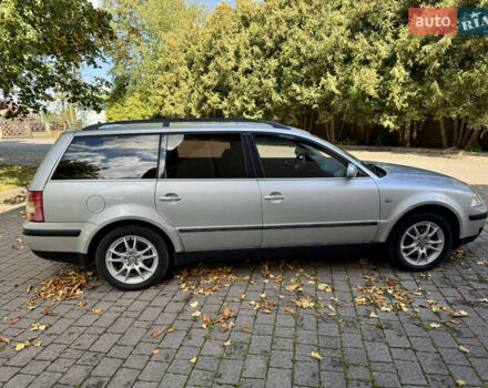 Серый Фольксваген Пассат, объемом двигателя 1.6 л и пробегом 245 тыс. км за 3600 $, фото 8 на Automoto.ua