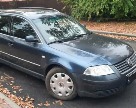 Сірий Фольксваген Пассат, об'ємом двигуна 1.9 л та пробігом 335 тис. км за 2200 $, фото 1 на Automoto.ua