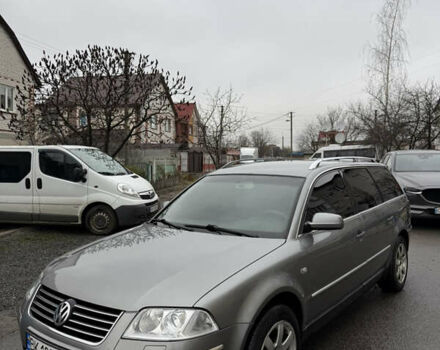 Сірий Фольксваген Пассат, об'ємом двигуна 1.9 л та пробігом 350 тис. км за 4450 $, фото 1 на Automoto.ua