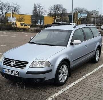 Серый Фольксваген Пассат, объемом двигателя 1.9 л и пробегом 280 тыс. км за 3800 $, фото 6 на Automoto.ua