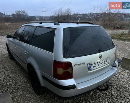 Сірий Фольксваген Пассат, об'ємом двигуна 1.98 л та пробігом 220 тис. км за 2800 $, фото 5 на Automoto.ua