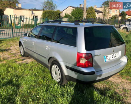 Сірий Фольксваген Пассат, об'ємом двигуна 1.9 л та пробігом 250 тис. км за 4400 $, фото 5 на Automoto.ua