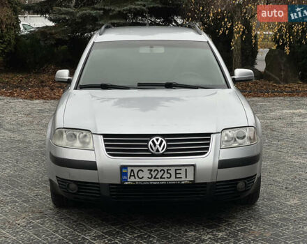 Серый Фольксваген Пассат, объемом двигателя 1.6 л и пробегом 246 тыс. км за 3350 $, фото 18 на Automoto.ua