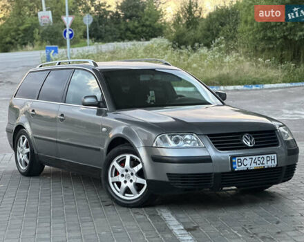 Сірий Фольксваген Пассат, об'ємом двигуна 1.78 л та пробігом 295 тис. км за 3699 $, фото 23 на Automoto.ua