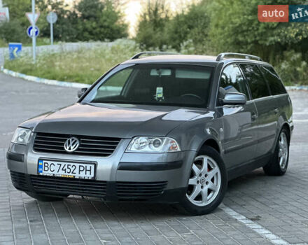 Сірий Фольксваген Пассат, об'ємом двигуна 1.78 л та пробігом 295 тис. км за 3699 $, фото 57 на Automoto.ua
