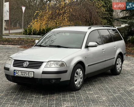 Серый Фольксваген Пассат, объемом двигателя 1.6 л и пробегом 246 тыс. км за 3350 $, фото 17 на Automoto.ua