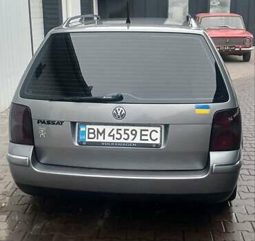 Серый Фольксваген Пассат, объемом двигателя 1.8 л и пробегом 320 тыс. км за 5900 $, фото 18 на Automoto.ua