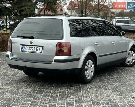 Серый Фольксваген Пассат, объемом двигателя 1.6 л и пробегом 246 тыс. км за 3350 $, фото 8 на Automoto.ua