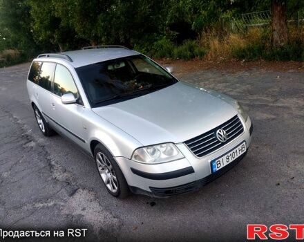 Сірий Фольксваген Пассат, об'ємом двигуна 2.3 л та пробігом 269 тис. км за 3500 $, фото 5 на Automoto.ua