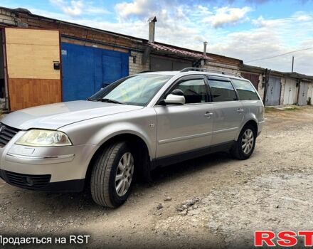 Серый Фольксваген Пассат, объемом двигателя 1.9 л и пробегом 268 тыс. км за 4700 $, фото 2 на Automoto.ua