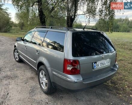 Серый Фольксваген Пассат, объемом двигателя 1.9 л и пробегом 495 тыс. км за 4950 $, фото 2 на Automoto.ua