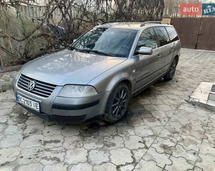 Серый Фольксваген Пассат, объемом двигателя 1.9 л и пробегом 350 тыс. км за 4050 $, фото 6 на Automoto.ua