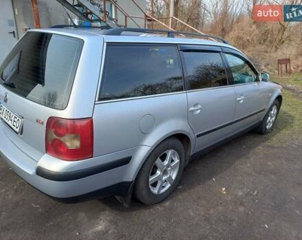 Серый Фольксваген Пассат, объемом двигателя 1.9 л и пробегом 360 тыс. км за 5000 $, фото 3 на Automoto.ua