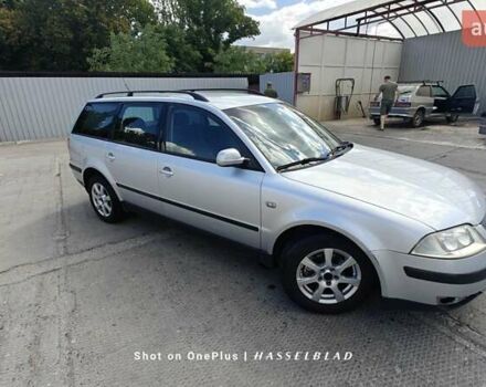 Серый Фольксваген Пассат, объемом двигателя 1.98 л и пробегом 270 тыс. км за 4100 $, фото 1 на Automoto.ua