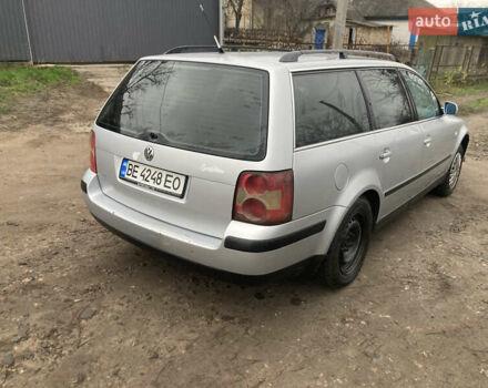 Серый Фольксваген Пассат, объемом двигателя 1.98 л и пробегом 290 тыс. км за 3300 $, фото 5 на Automoto.ua