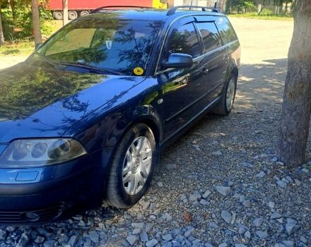 Серый Фольксваген Пассат, объемом двигателя 1.9 л и пробегом 400 тыс. км за 4800 $, фото 2 на Automoto.ua