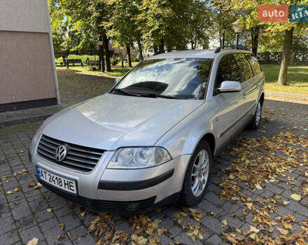 Серый Фольксваген Пассат, объемом двигателя 1.6 л и пробегом 245 тыс. км за 3500 $, фото 3 на Automoto.ua