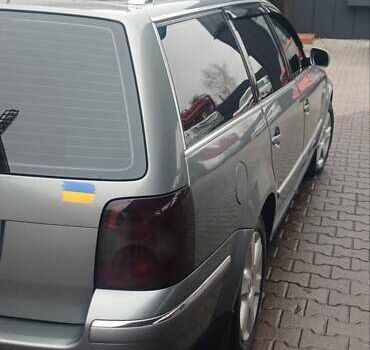 Серый Фольксваген Пассат, объемом двигателя 1.8 л и пробегом 320 тыс. км за 5900 $, фото 16 на Automoto.ua