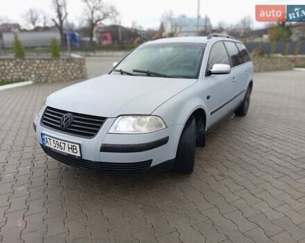 Сірий Фольксваген Пассат, об'ємом двигуна 1.9 л та пробігом 472 тис. км за 2999 $, фото 3 на Automoto.ua